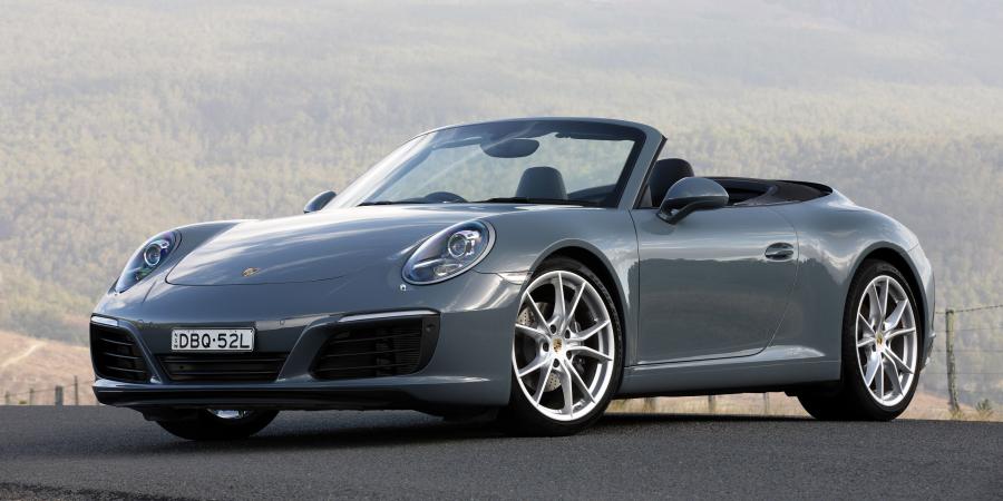 Porsche 911 Carrera Cabriolet (AU) '2016
